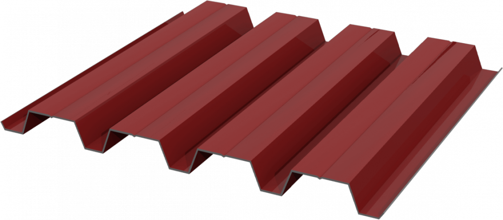 Профнастил оцинк Н60 0,5х845(902)х6000