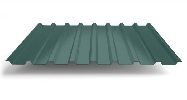 Профнастил оцинкованный 0.45x1100x2000 цинк
