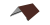 Конек плоский с подгибом 0,45x200x200x2000